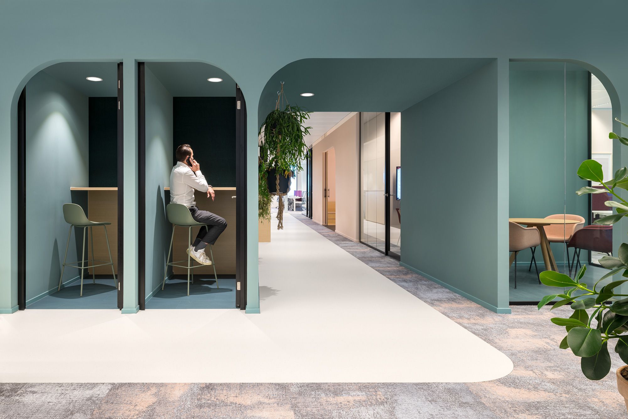 Interieur Kantoor | Design with Character! | Julia+