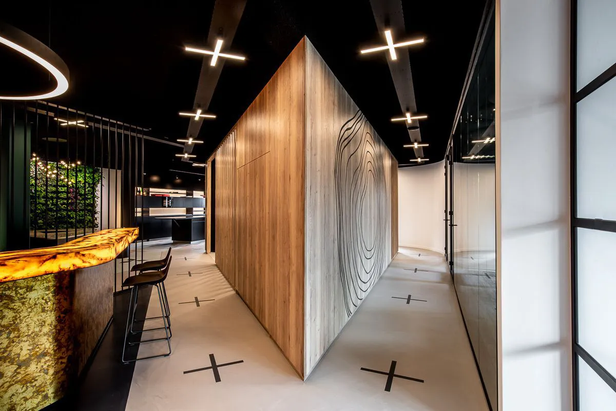 Kantoorinrichting interieur