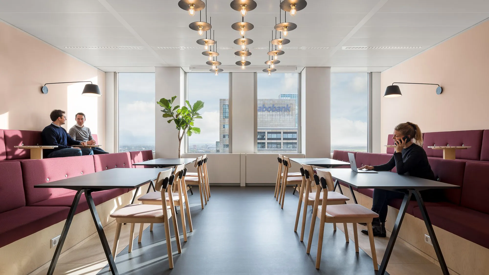 werkplek inrichting realiseren