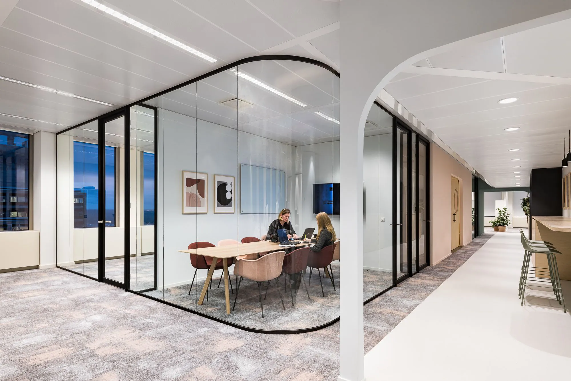 werkplek inrichting realiseren